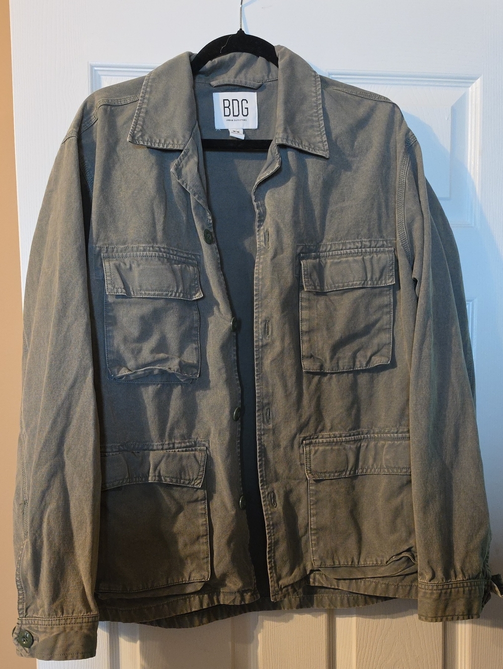 Urban Outfitters BDG Olive Green Military Field Jacket